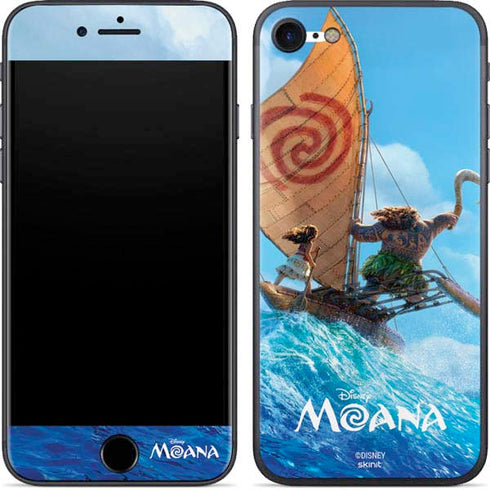Disney Moana Movie Poster iPhone 7 Skin