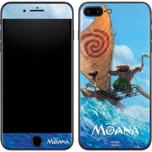 Disney Moana Movie Poster iPhone 8 Plus Skin