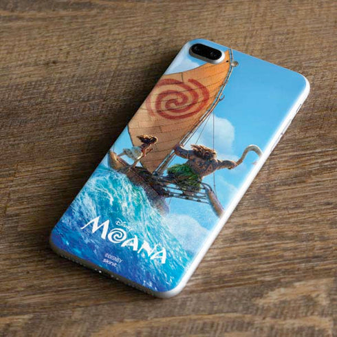 Disney Moana Movie Poster iPhone 8 Plus Skin