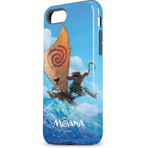 Disney Moana Movie Poster iPhone 8 Pro Case