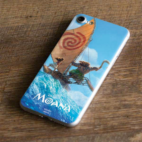 Disney Moana Movie Poster iPhone 8 Skin