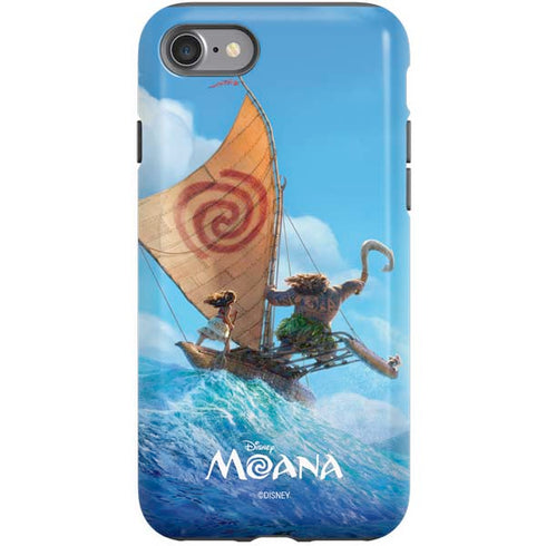 Disney Moana Movie Poster iPhone SE (2nd & 3rd Gen) Pro Case