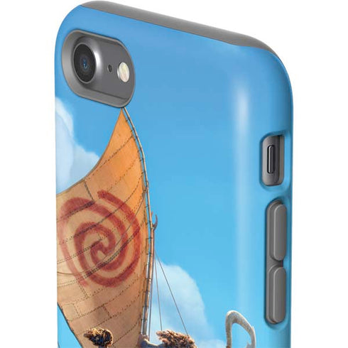 Disney Moana Movie Poster iPhone SE (2nd & 3rd Gen) Pro Case