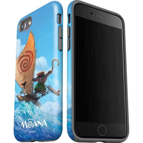 Disney Moana Movie Poster iPhone SE (2nd & 3rd Gen) Pro Case