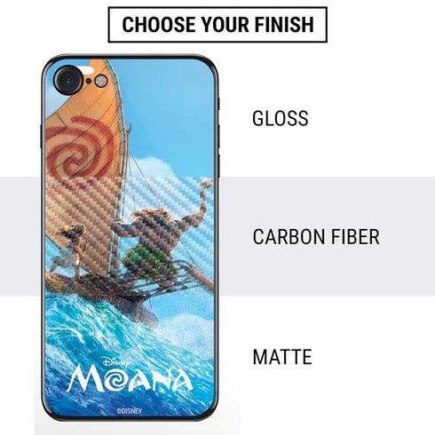 Disney Moana Movie Poster iPhone SE (2nd & 3rd Gen) Skin