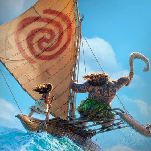 Disney Moana Movie Poster iPhone X Pro Case