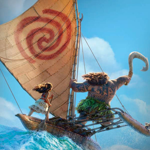 Disney Moana Movie Poster iPhone X Skin