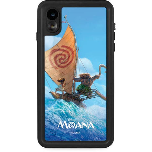 Disney Moana Movie Poster iPhone XR Waterproof Case