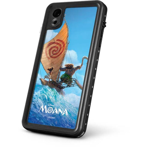 Disney Moana Movie Poster iPhone XR Waterproof Case