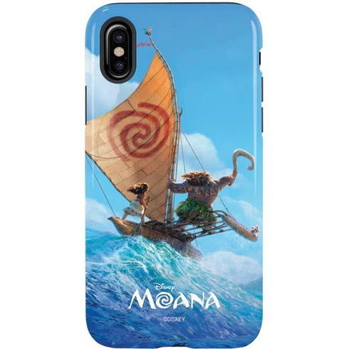 Disney Moana Movie Poster iPhone XS Pro Case