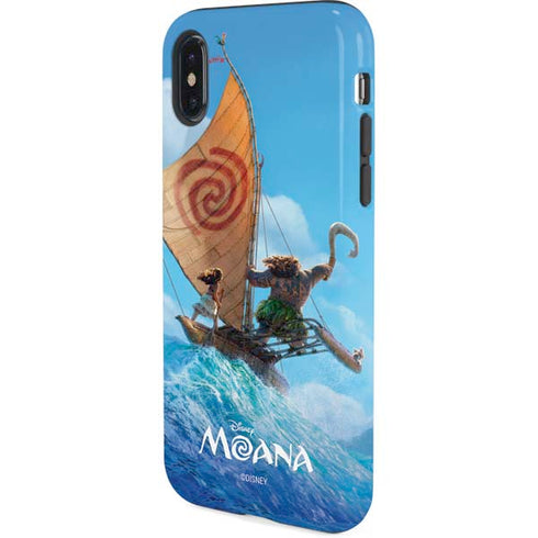 Disney Moana Movie Poster iPhone XS Pro Case