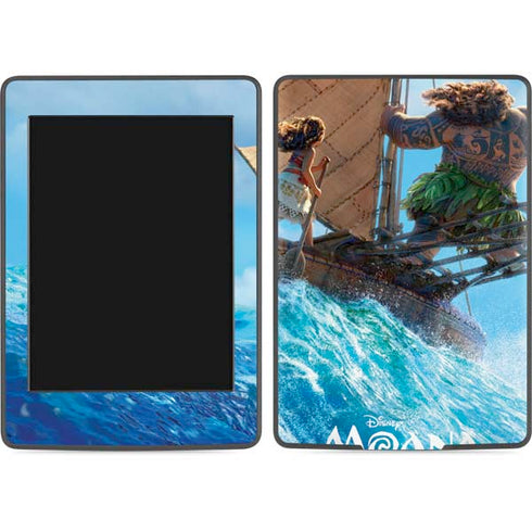 Disney Moana Movie Poster Amazon Kindle Skin