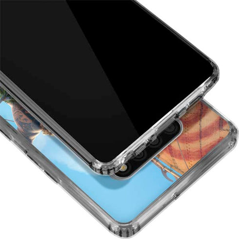 Disney Moana Movie Poster LG Stylo 6 Clear Case