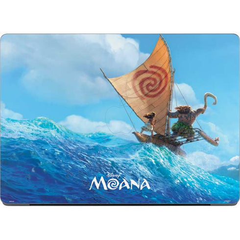 Disney Princess Moana Movie Poster MacBook Pro 14in (2021-24) Skin
