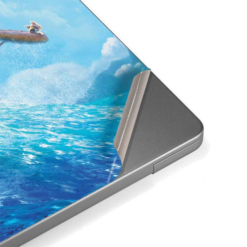 Disney Princess Moana Movie Poster MacBook Pro 14in (2021-24) Skin