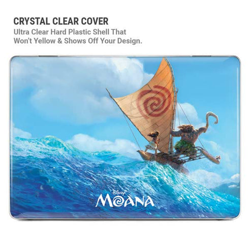 Disney Moana Movie Poster MacBook Pro 16in (2019-20) Case plus Skin