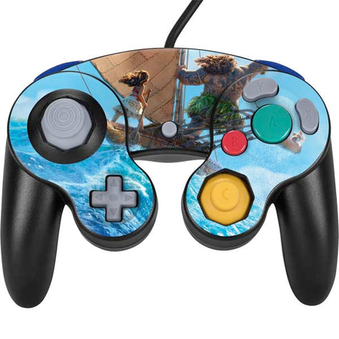 Disney Moana Movie Poster Nintendo GameCube Controller Skin