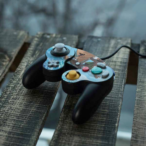 Disney Moana Movie Poster Nintendo GameCube Controller Skin