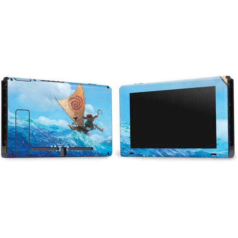 Disney Moana Movie Poster Nintendo Switch Bundle Skin