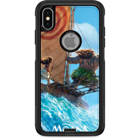 Disney Moana Movie Poster Otterbox Commuter iPhone Skin