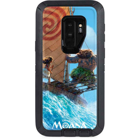 Disney Moana Movie Poster Otterbox Defender Galaxy Skin