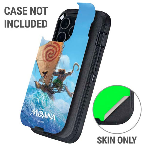 Disney Moana Movie Poster Otterbox Defender iPhone Skin