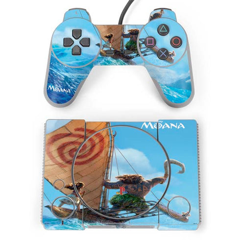 Disney Moana Movie Poster PlayStation Classic Bundle Skin