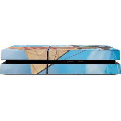Disney Moana Movie Poster PS4 Console Skin