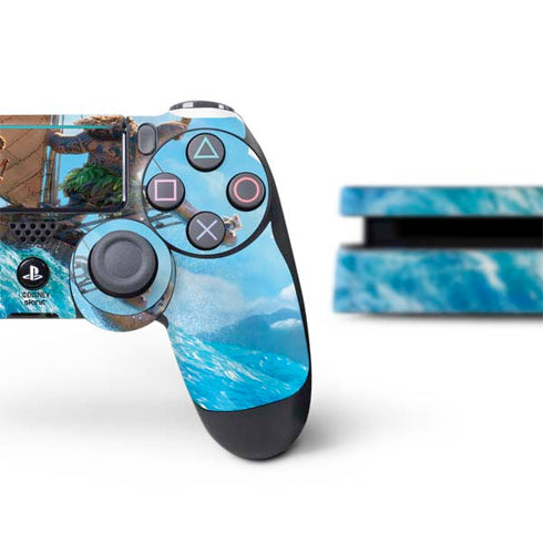 Disney Moana Movie Poster PS4 Slim Bundle Skin