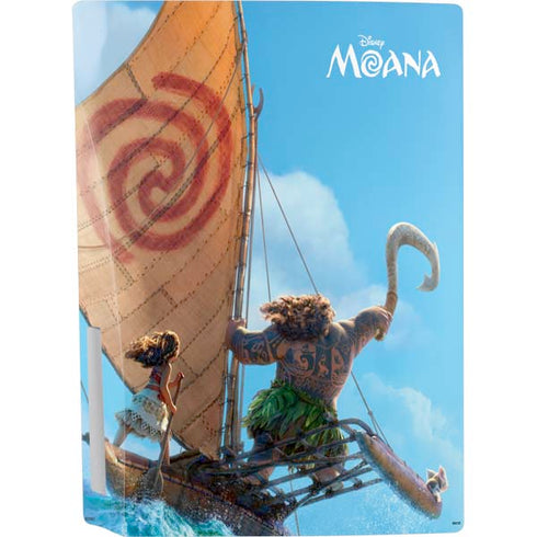 Disney Moana Movie Poster PS5 Bundle Skin