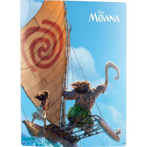 Disney Moana Movie Poster PS5 Digital Edition Bundle Skin