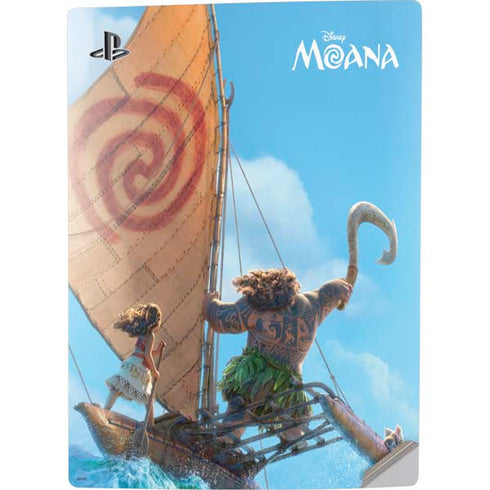 Disney Moana Movie Poster PS5 Digital Edition Console Skin