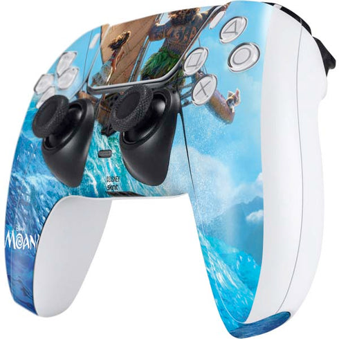 Disney Moana Movie Poster PS5 Controller Skin