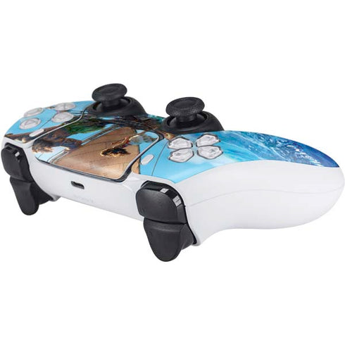 Disney Moana Movie Poster PS5 Controller Skin