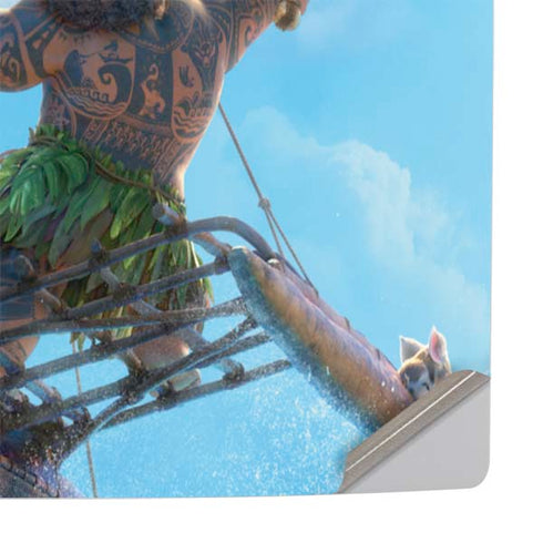 Disney Moana Movie Poster PS5 Slim Digital Edition Console Skin