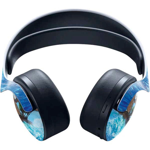 Disney Moana Movie Poster PULSE 3D Wireless Headset for PS5 Skin