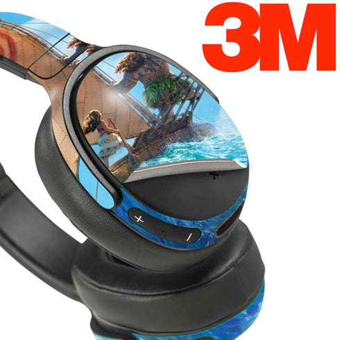 Disney Moana Movie Poster Skullcandy Venue Skin