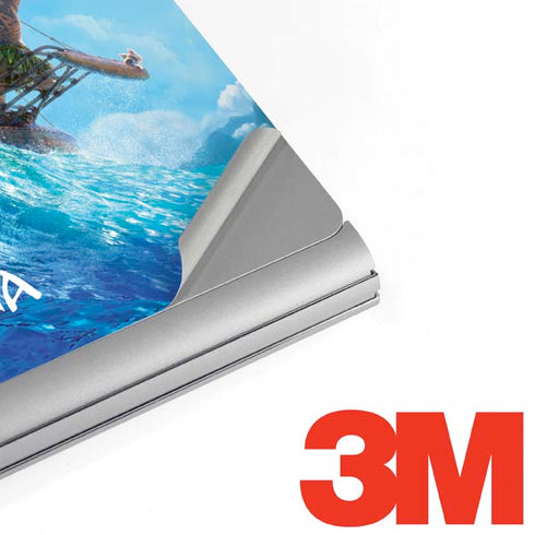 Disney Moana Movie Poster Surface Book 2 13.5in Skin