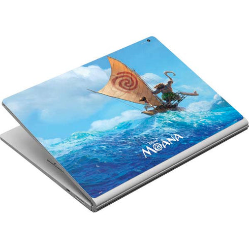 Disney Moana Movie Poster Surface Book Skin
