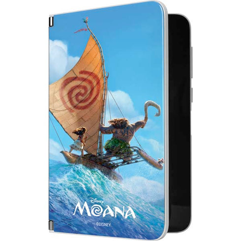 Disney Moana Movie Poster Surface Duo Skin