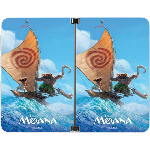 Disney Moana Movie Poster Surface Duo Skin