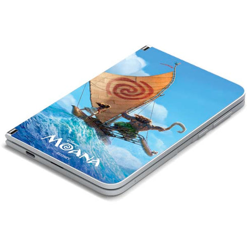 Disney Moana Movie Poster Surface Duo Skin