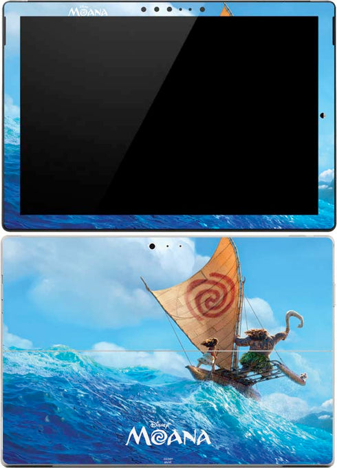Disney Moana Movie Poster Surface Pro 4 Skin