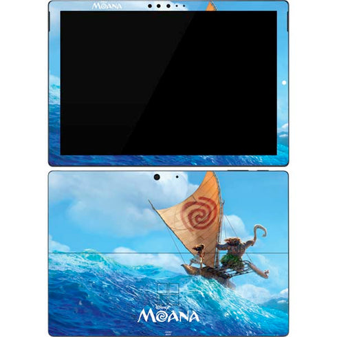 Disney Moana Movie Poster Surface Pro 7 Skin