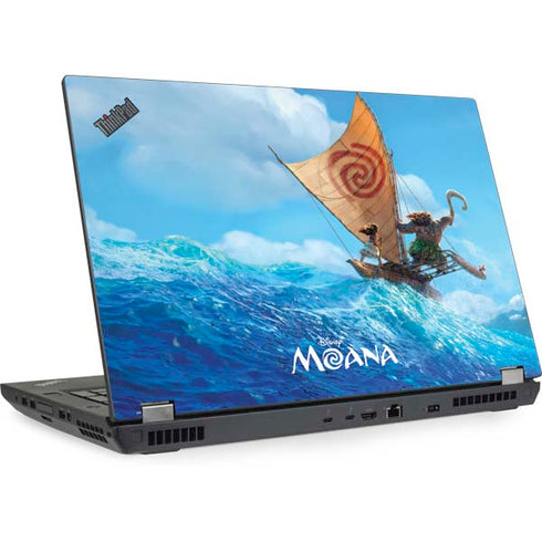 Disney Moana Movie Poster Lenovo ThinkPad Skin