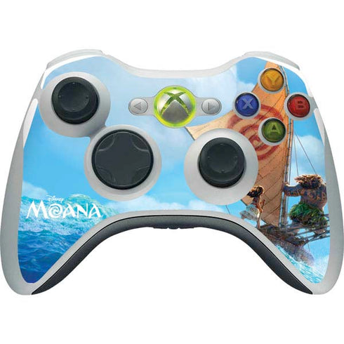 Disney Moana Movie Poster Xbox 360 Wireless Controller Skin