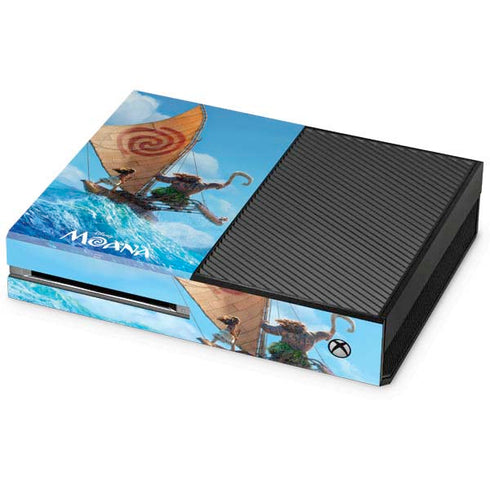 Disney Moana Movie Poster Xbox One Console Skin