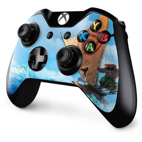 Disney Moana Movie Poster Xbox One Controller Skin