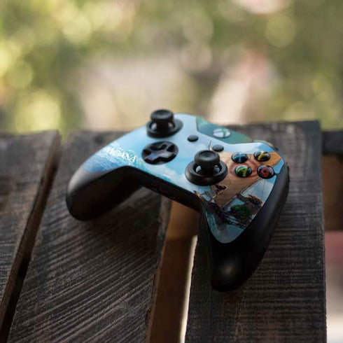 Disney Moana Movie Poster Xbox One Controller Skin