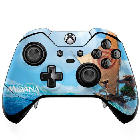 Disney Moana Movie Poster Xbox One Elite Controller Skin